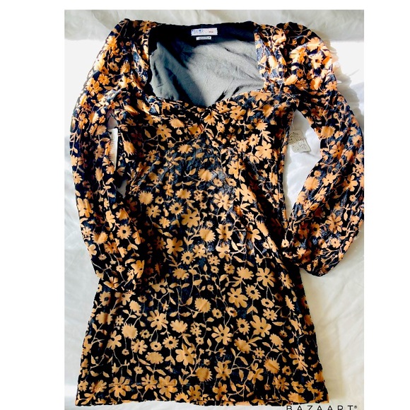Free People Dresses & Skirts - Free people x saylor black lace dress Xs new